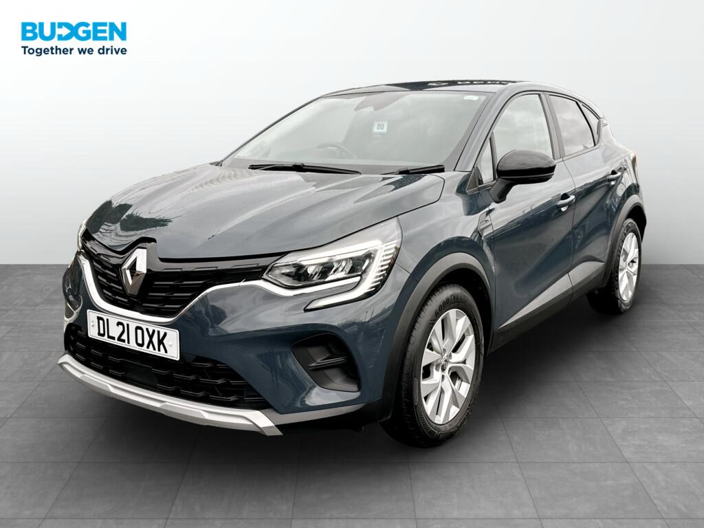 Used Renault Captur 2021 for sale - 77683490: Photo 2