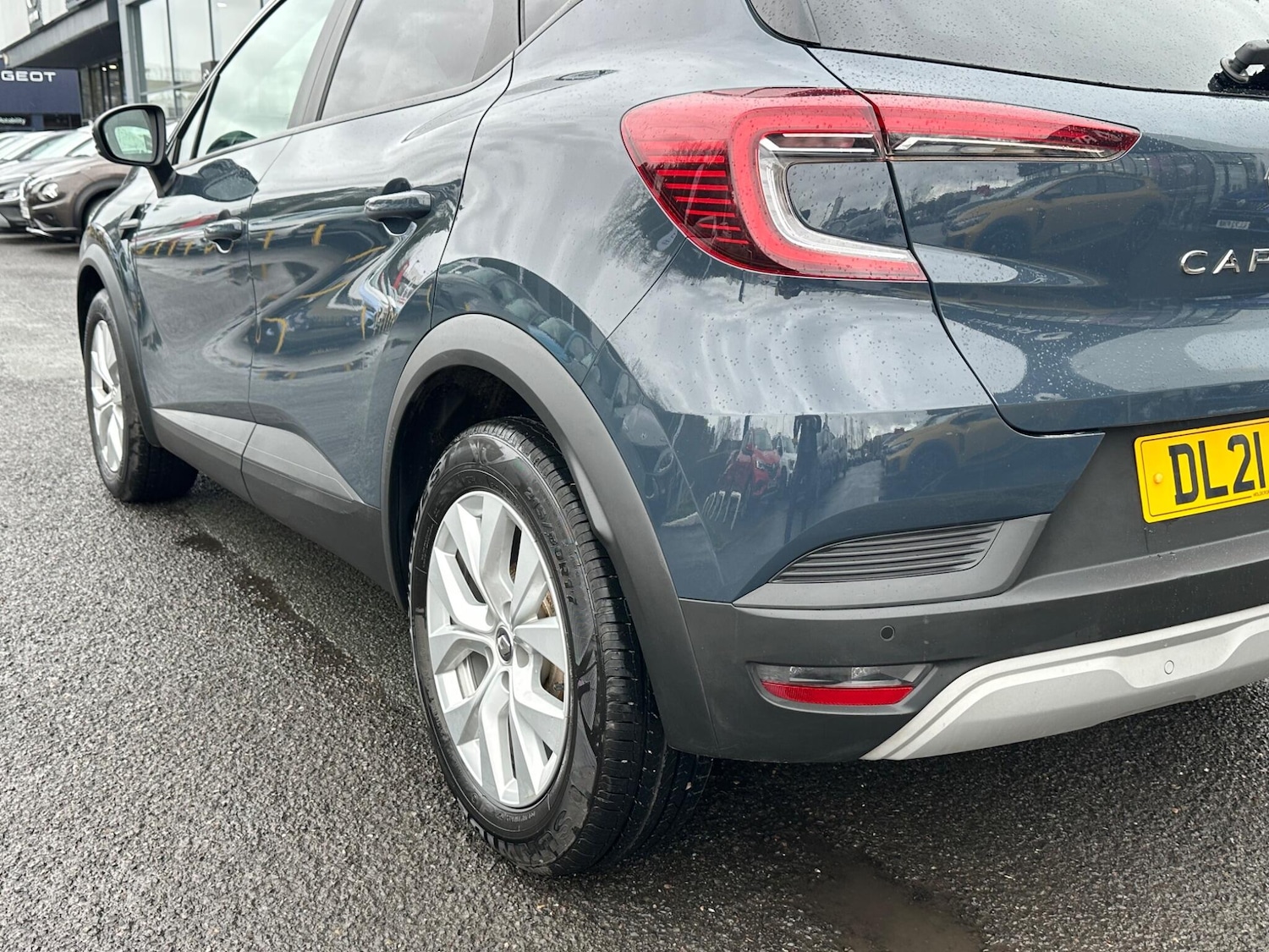 Used Renault Captur 2021 for sale - 77683490: Photo 7