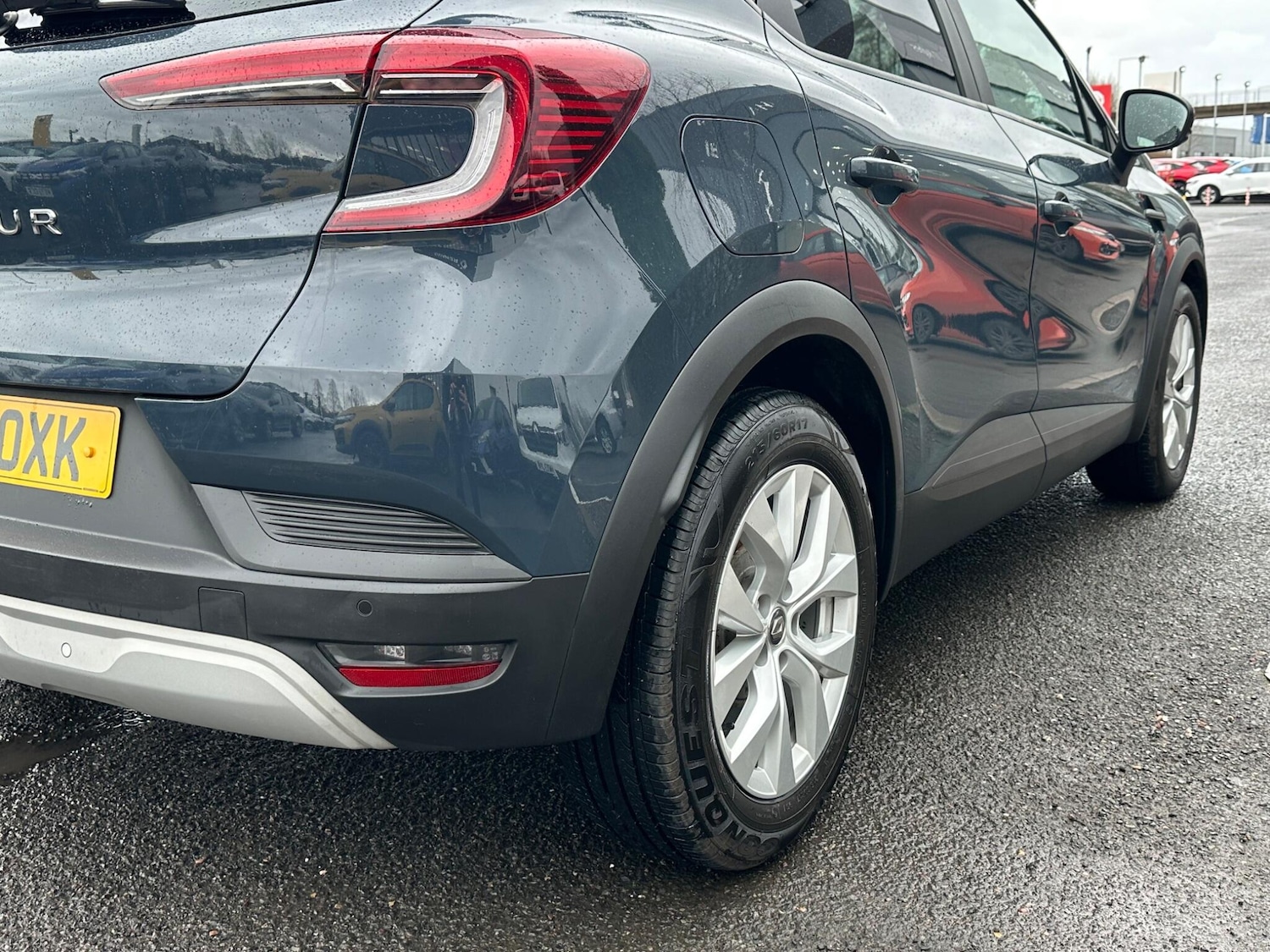 Used Renault Captur 2021 for sale - 77683490: Photo 8