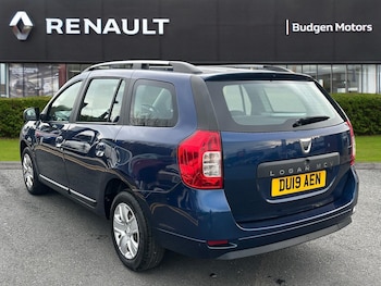 Used Dacia Logan MCV 2019 for sale - 76499968: Photo