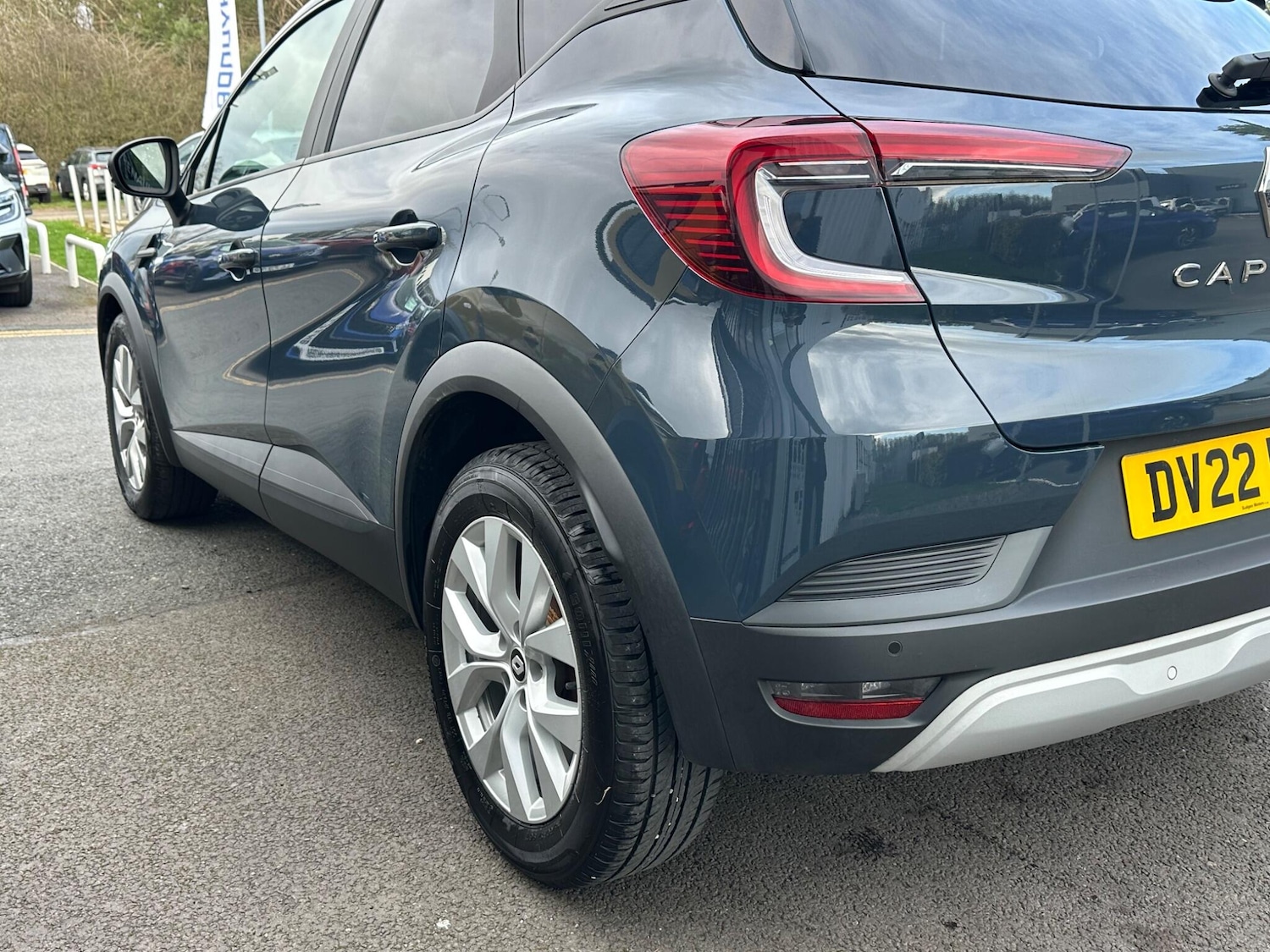 Used Renault Captur 2022 for sale - 77723728: Photo 8