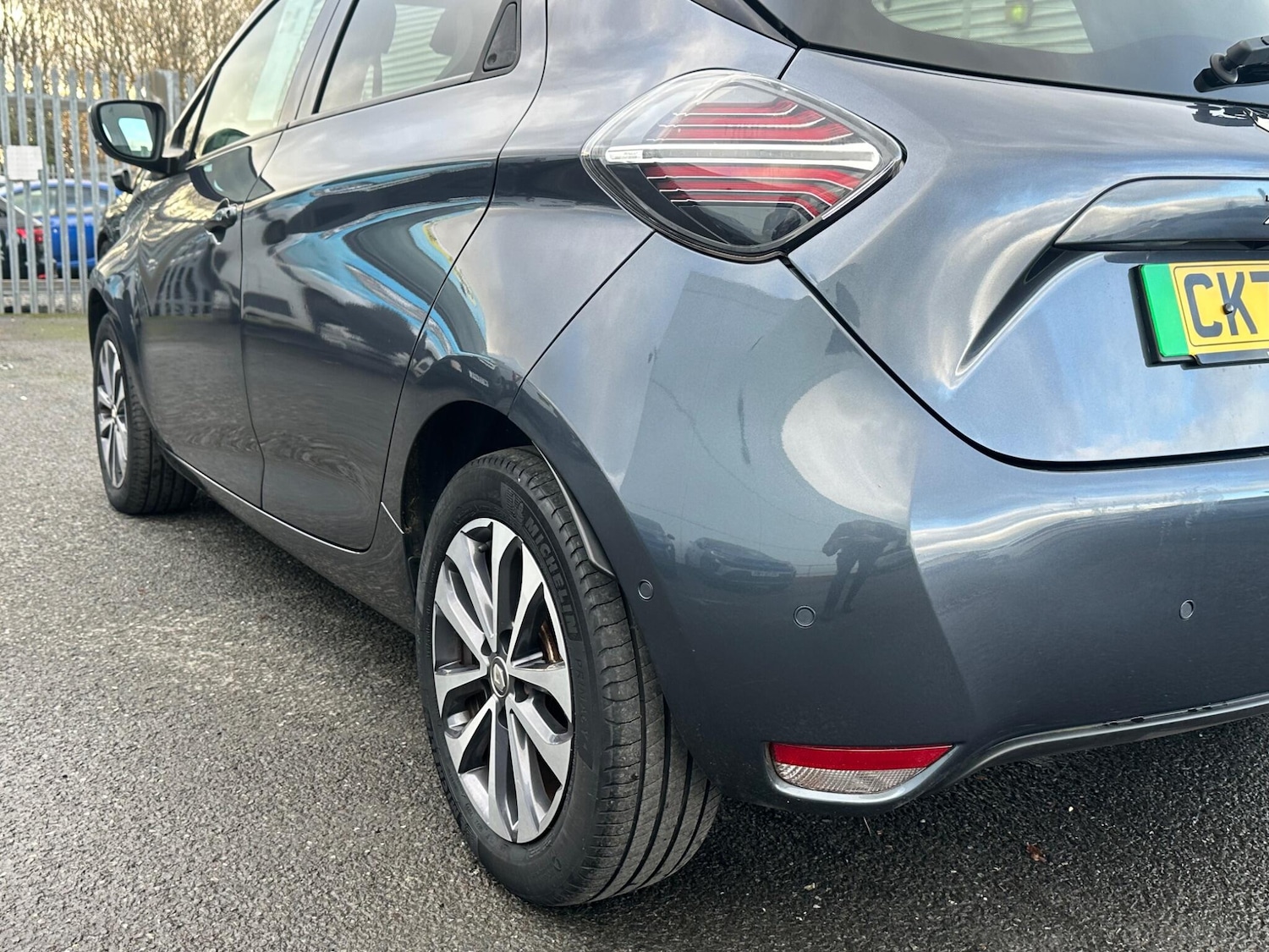 Used Renault Zoe 2022 for sale - 77029108: Photo 7