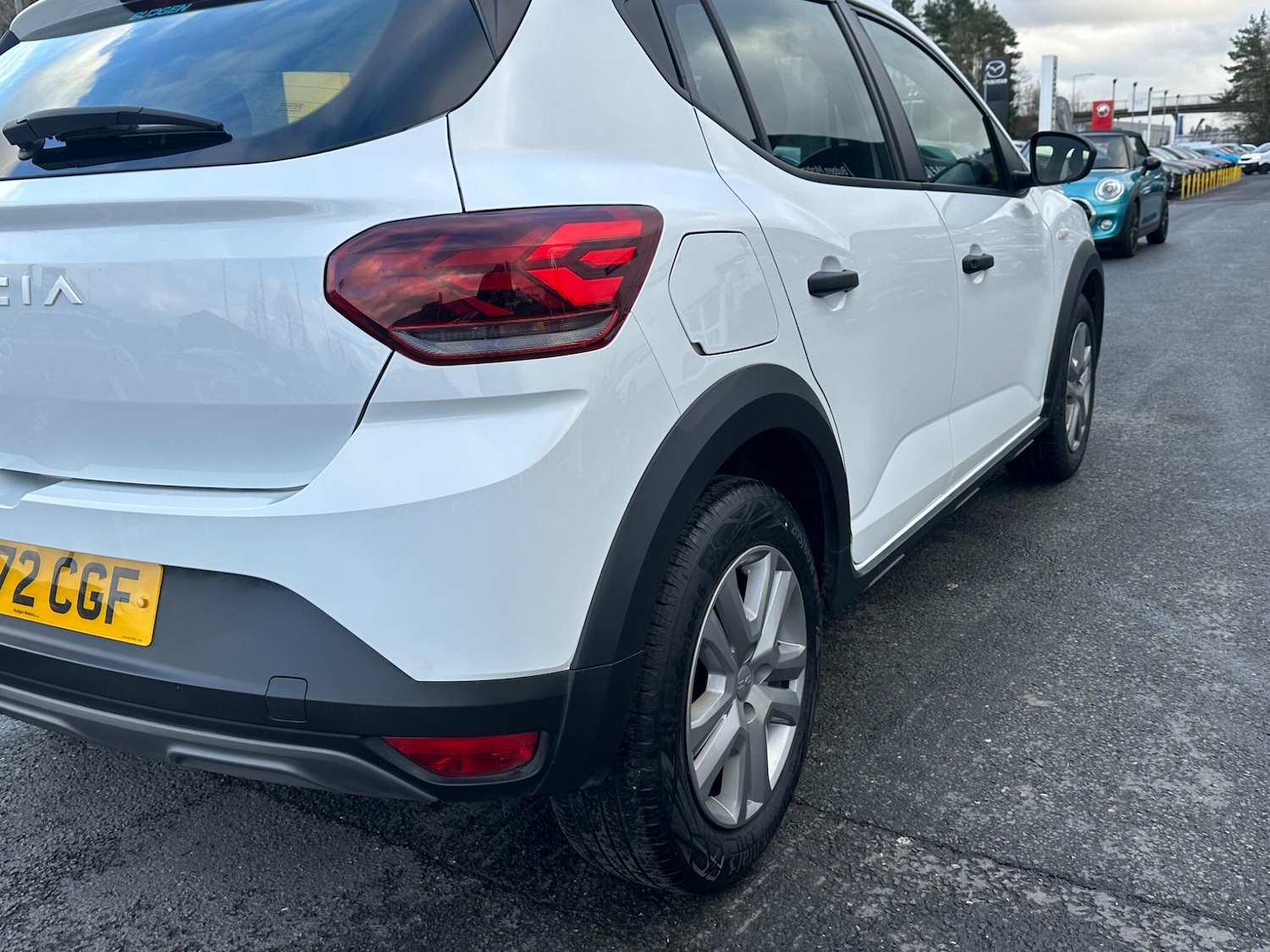 Used Dacia Sandero Stepway 2023 for sale - 76899127: Photo 10