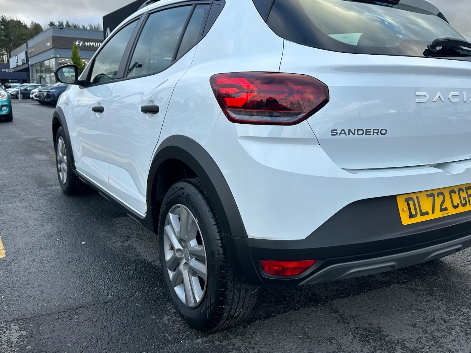 Used Dacia Sandero Stepway 2023 for sale - 76899127: Photo 9