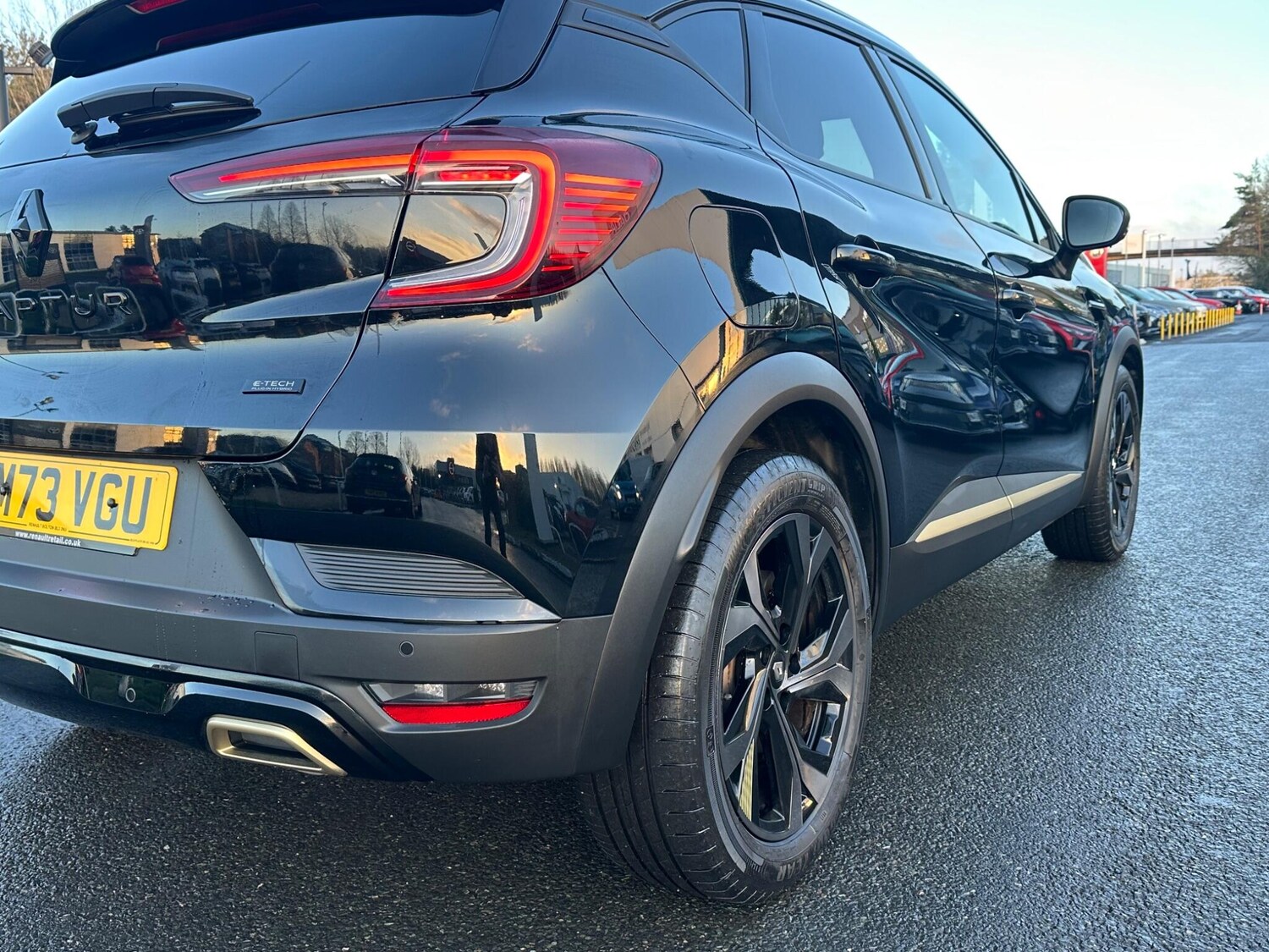 Used Renault Captur 2023 for sale - 77396269: Photo 8