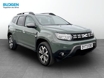 Dacia Duster feature image