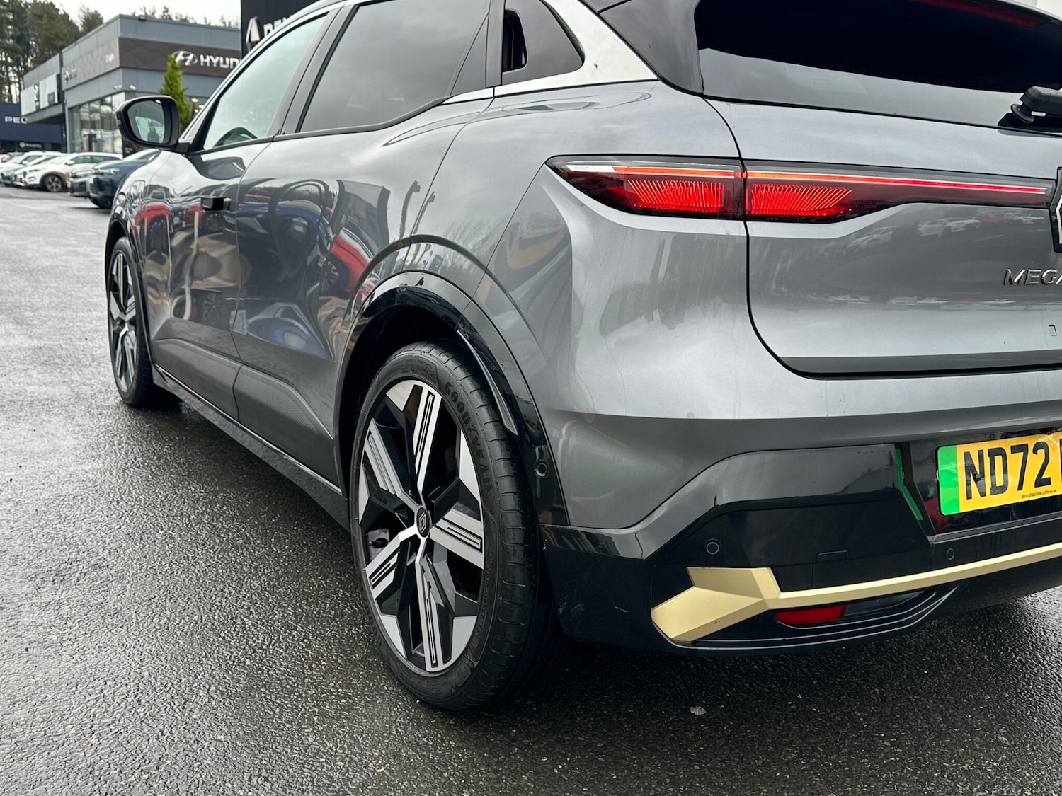 Used Renault Megane E Tech 2022 for sale - 77387541: Photo 9