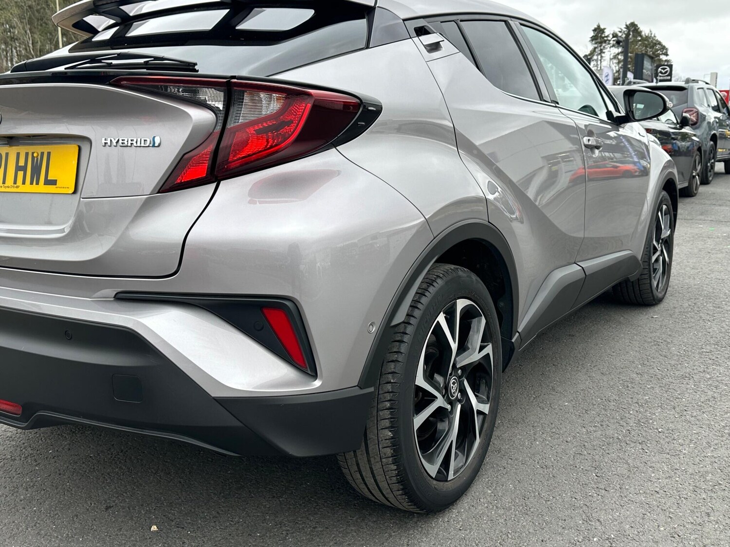 Used Toyota C-HR 2021 for sale - 78006513: Photo 9