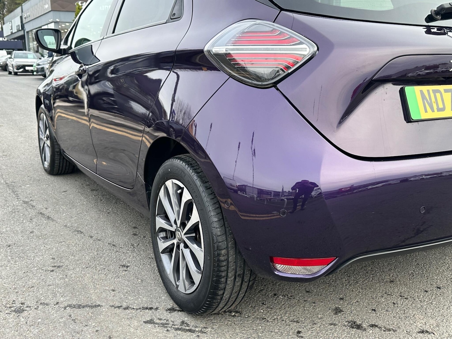 Used Renault Zoe 2022 for sale - 78086436: Photo 8