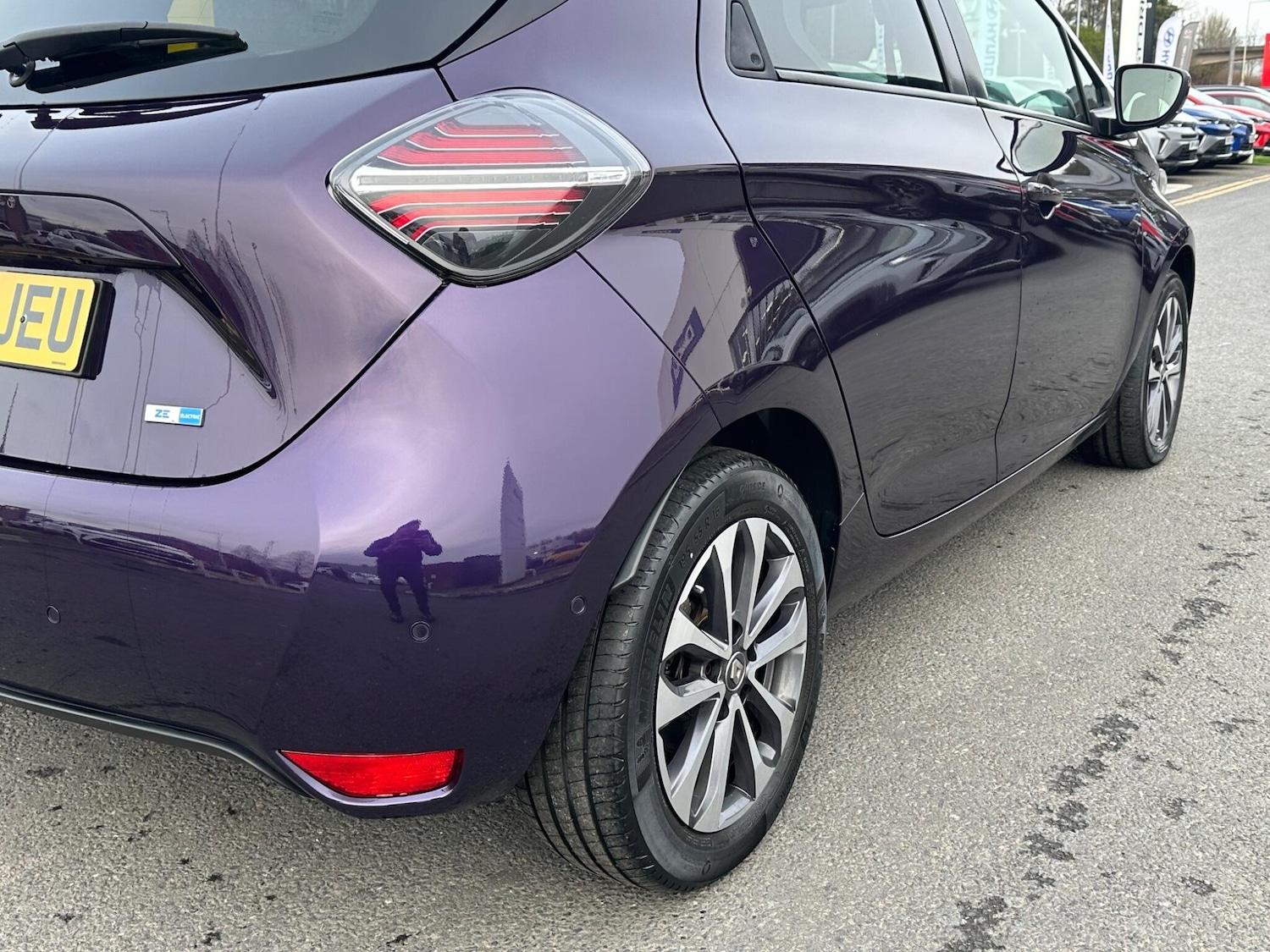 Used Renault Zoe 2022 for sale - 78086436: Photo 9