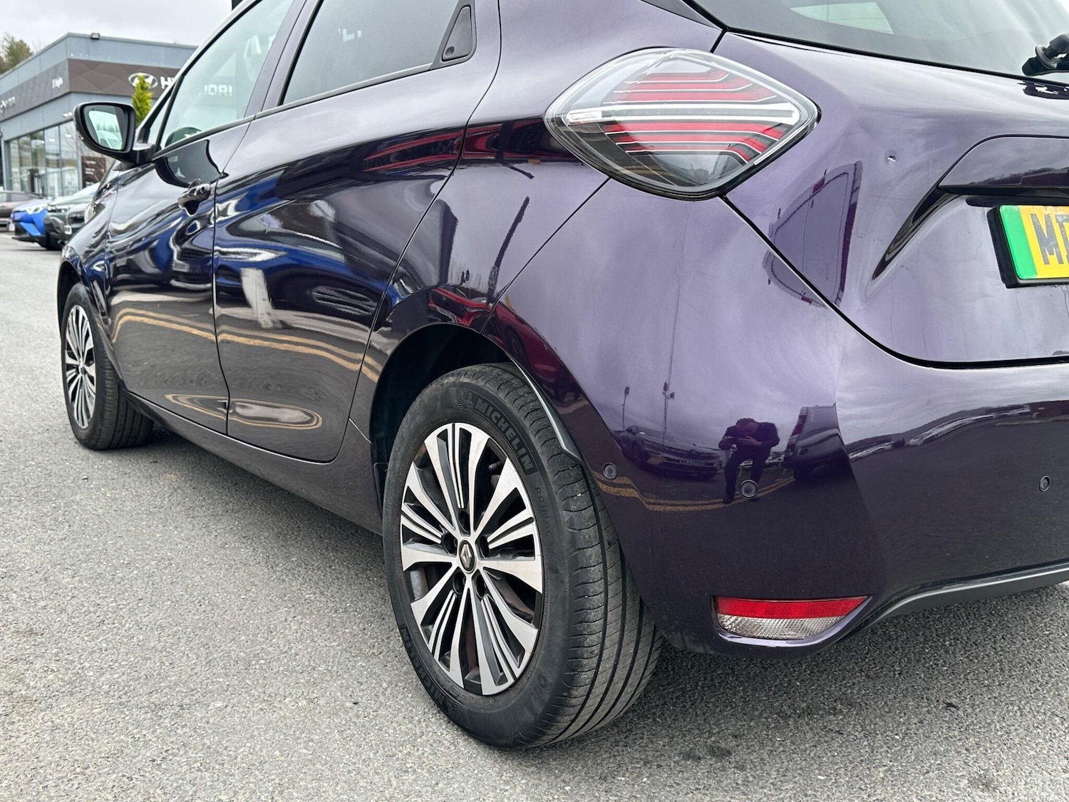 Used Renault Zoe 2023 for sale - 77626169: Photo 8