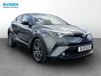 Used Toyota C-HR 2018 for sale - 78843516: Photo