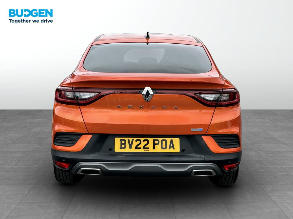 Used Renault Arkana 2022 for sale - 75670721: Photo 6