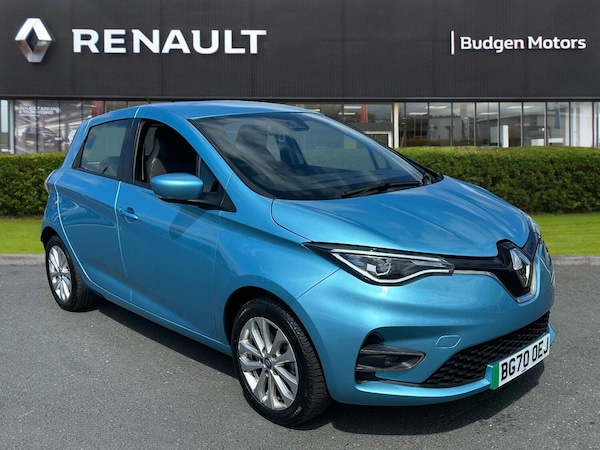 Used Renault Zoe 2020 for sale - 75624222: Photo 1