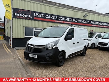 Used Vauxhall Vivaro 2018 for sale - 78793513: Photo