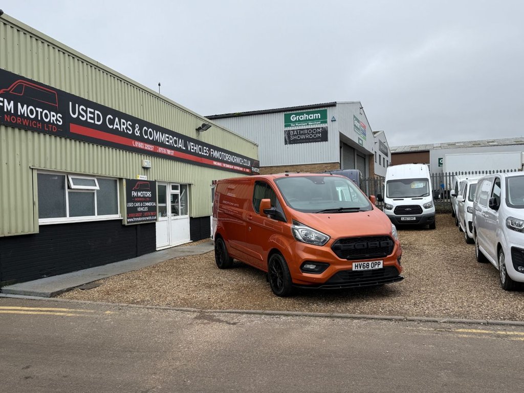 Used Ford Transit Custom 2018 for sale - 77779969: Photo 17