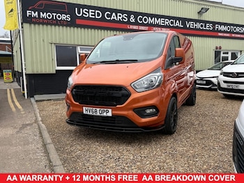 Ford Transit Custom feature image