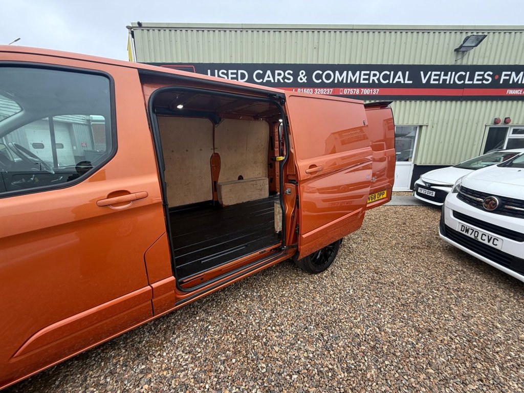 Used Ford Transit Custom 2018 for sale - 77779969: Photo 9
