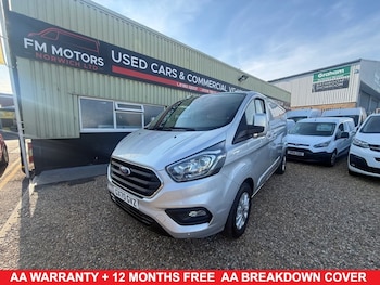 Used Ford Transit Custom 2020 for sale - 79313964: Photo
