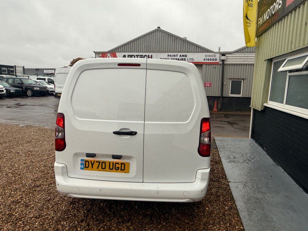Used Vauxhall Combo 2020 for sale - 76080955: Photo 10