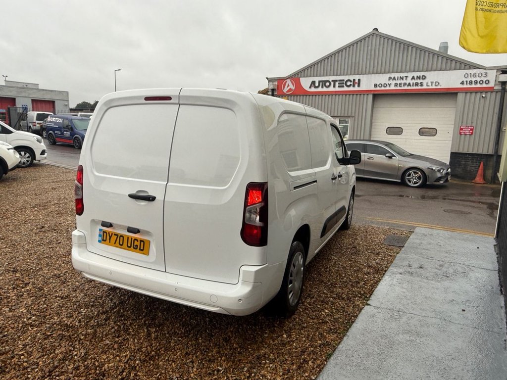 Used Vauxhall Combo 2020 for sale - 76080955: Photo 11
