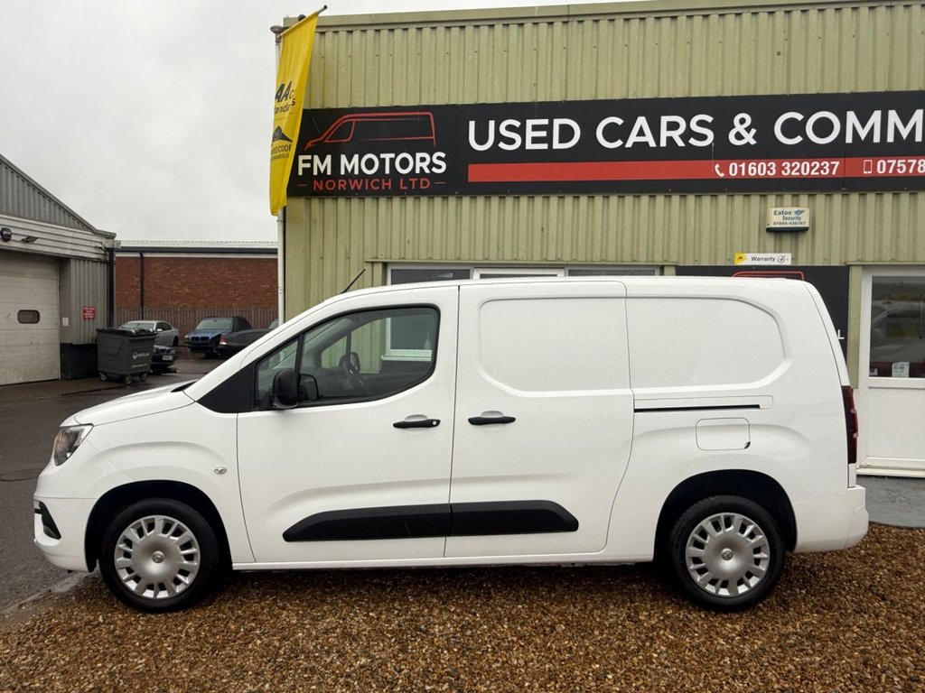Used Vauxhall Combo 2020 for sale - 76080955: Photo 13