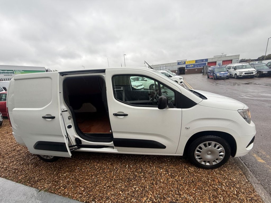 Used Vauxhall Combo 2020 for sale - 76080955: Photo 14