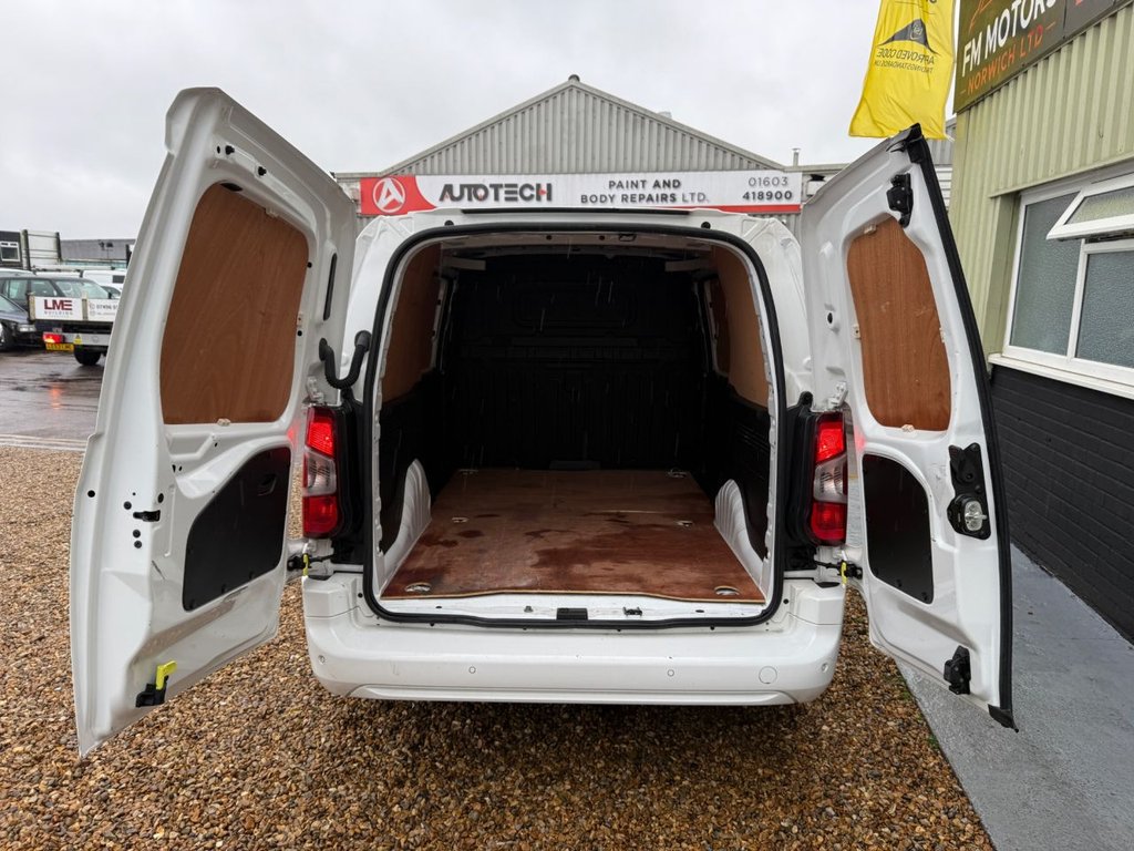 Used Vauxhall Combo 2020 for sale - 76080955: Photo 22