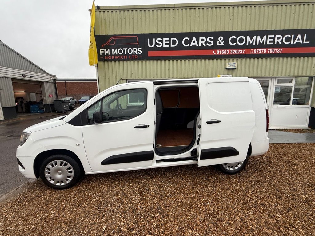 Used Vauxhall Combo 2020 for sale - 76080955: Photo 25