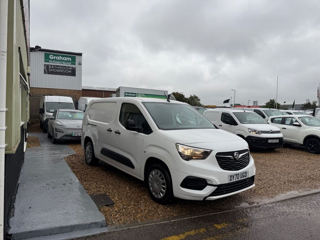 Used Vauxhall Combo 2020 for sale - 76080955: Photo 7