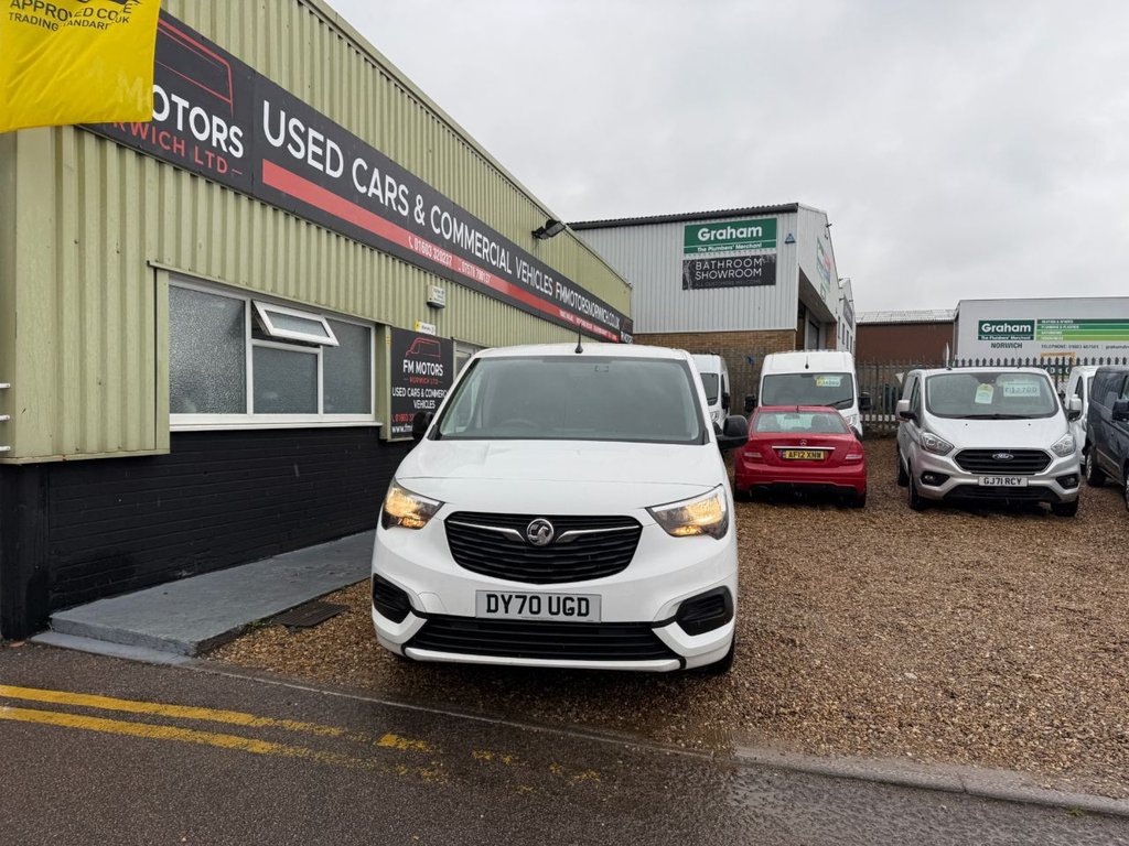 Used Vauxhall Combo 2020 for sale - 76080955: Photo 8