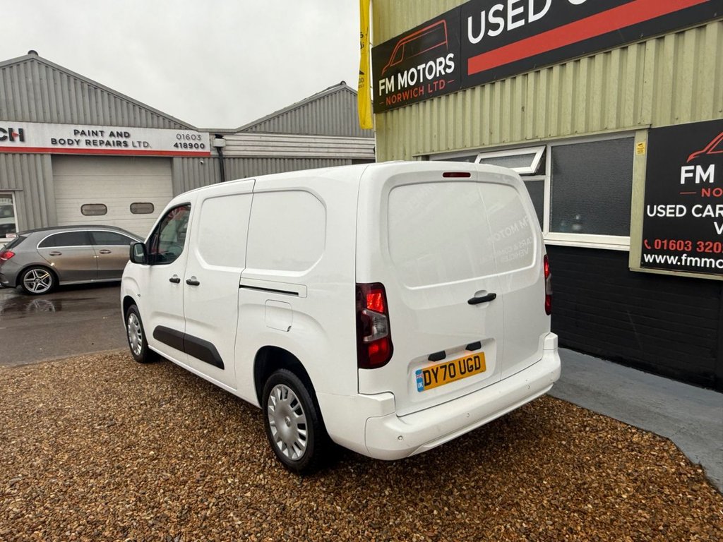 Used Vauxhall Combo 2020 for sale - 76080955: Photo 9