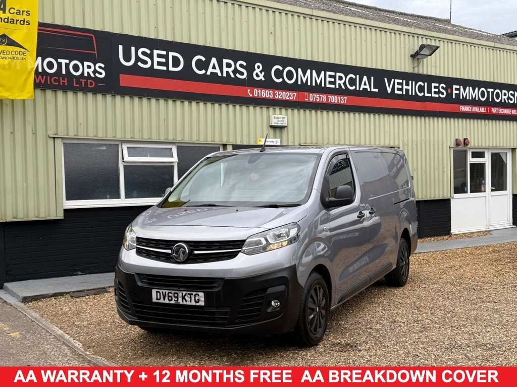 Used Vauxhall Vivaro 2019 for sale - 76509470: Photo 1