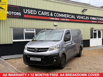 Used Vauxhall Vivaro 2019 for sale - 76509470: Photo