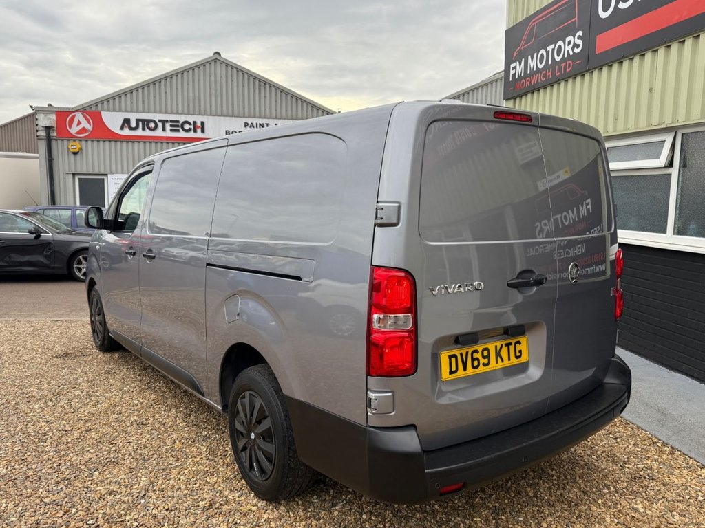 Used Vauxhall Vivaro 2019 for sale - 76509470: Photo 7