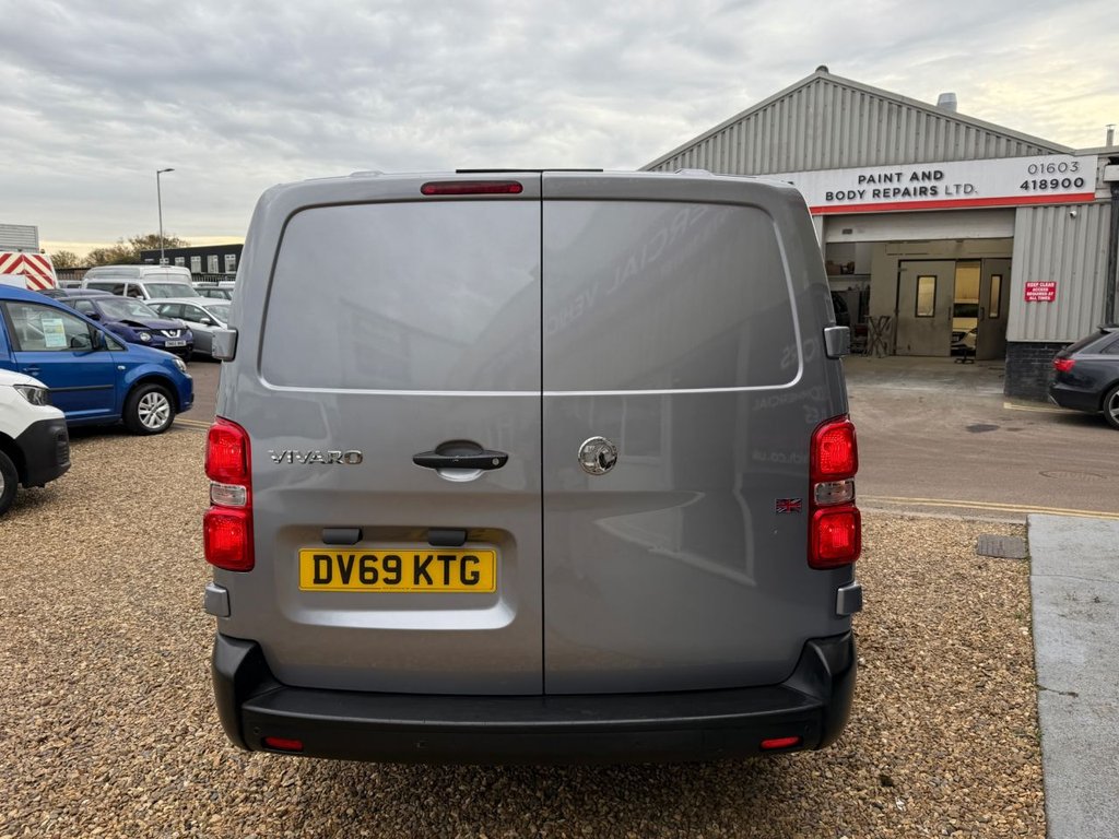 Used Vauxhall Vivaro 2019 for sale - 76509470: Photo 8