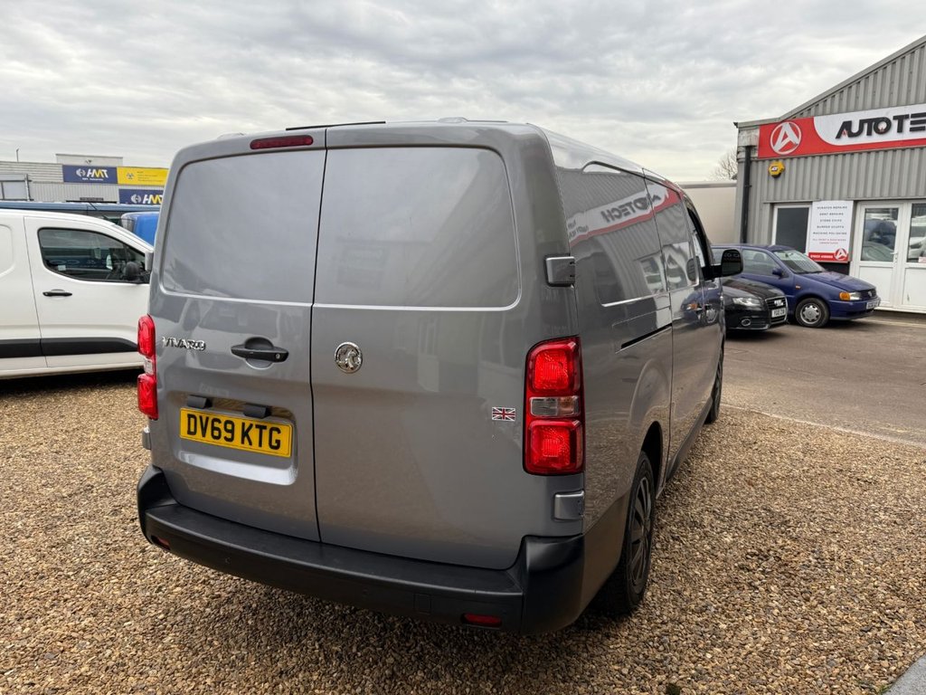 Used Vauxhall Vivaro 2019 for sale - 76509470: Photo 9