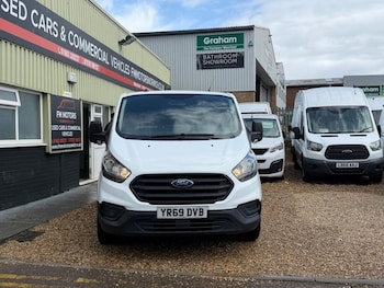 Used Ford Transit Custom 2019 for sale - 78557577: Photo