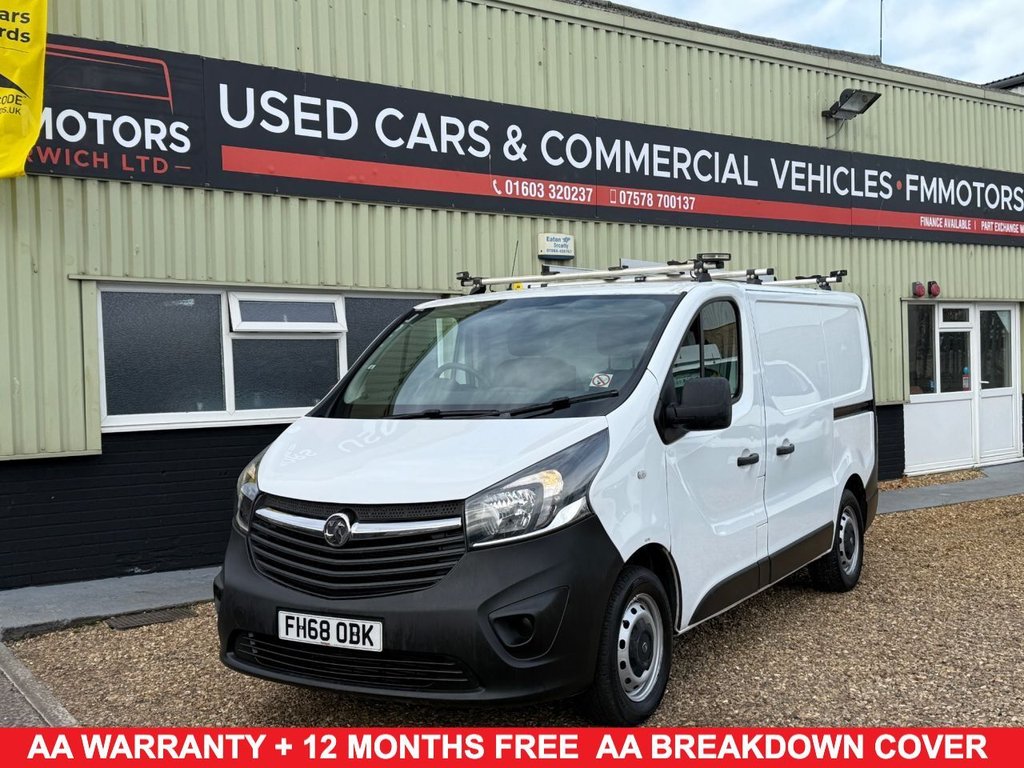 Used Vauxhall Vivaro 2019 for sale - 76430222: Photo 1