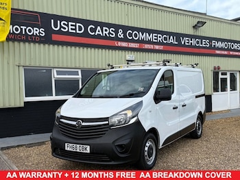 Used Vauxhall Vivaro 2019 for sale - 76430222: Photo
