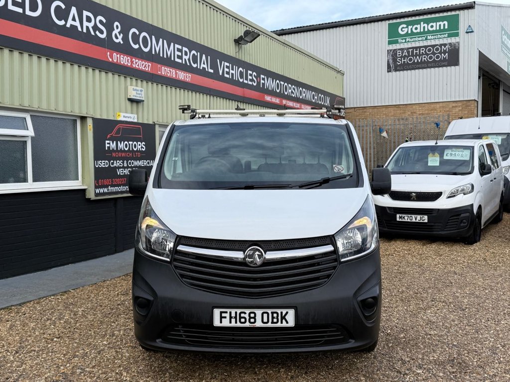 Used Vauxhall Vivaro 2019 for sale - 76430222: Photo 5