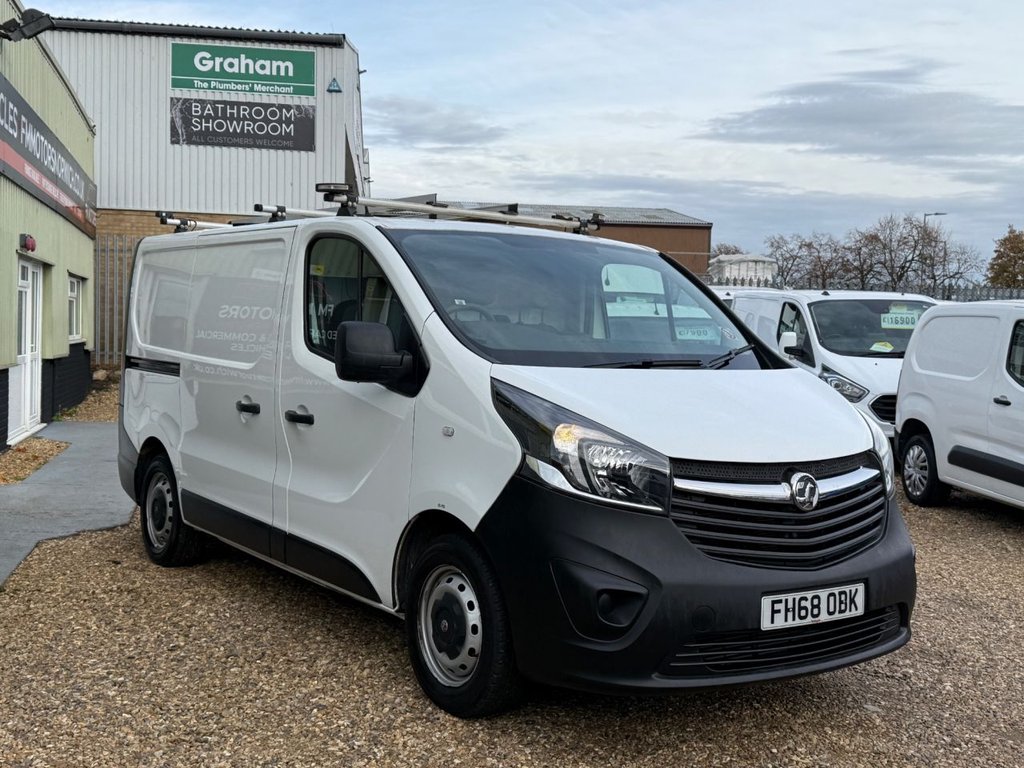 Used Vauxhall Vivaro 2019 for sale - 76430222: Photo 8