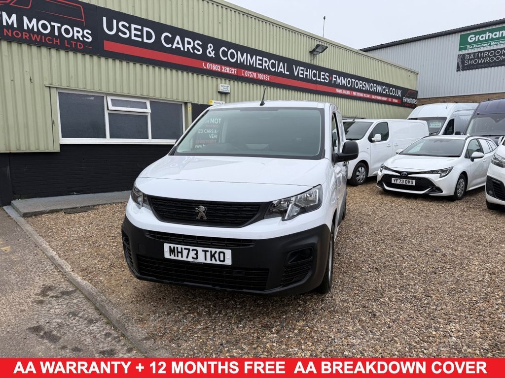 Used Peugeot Partner 2024 for sale - 78181127: Photo 1