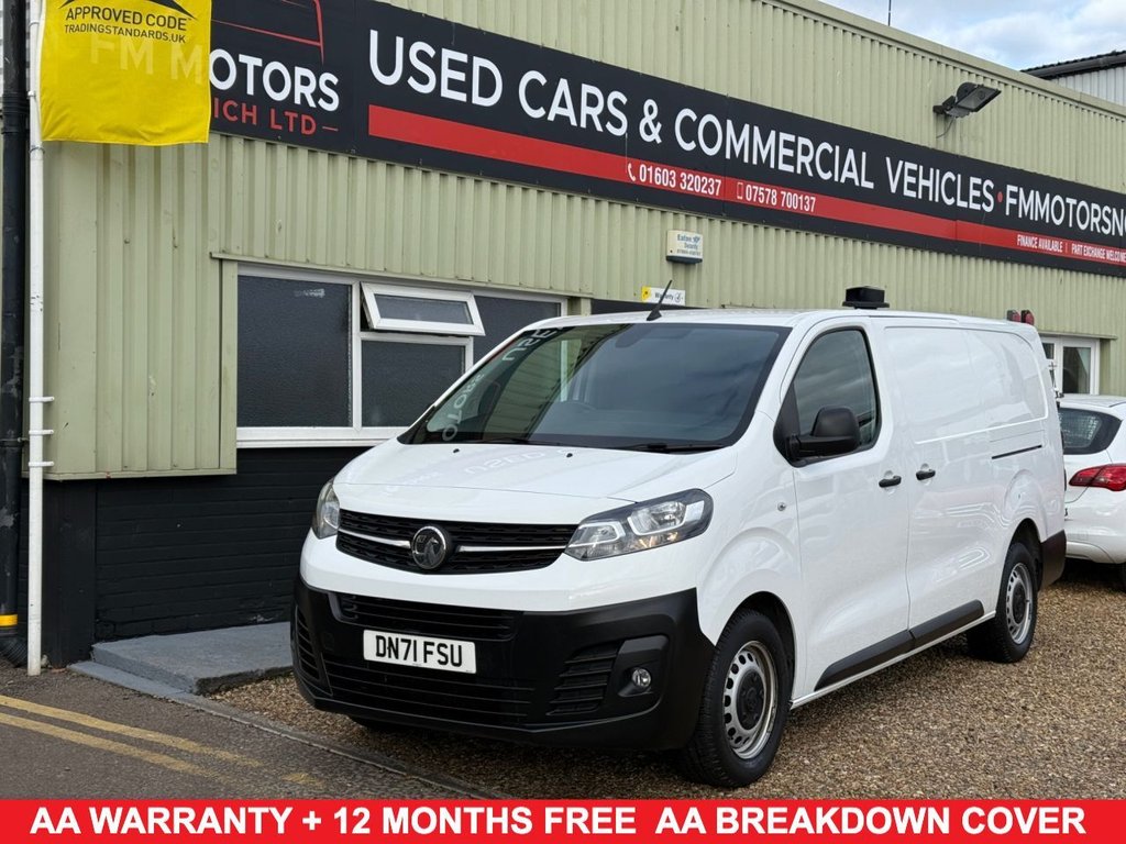 Used Vauxhall Vivaro 2021 for sale - 76323373: Photo 1