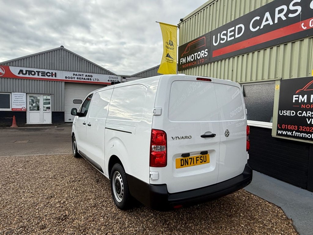 Used Vauxhall Vivaro 2021 for sale - 76323373: Photo 14