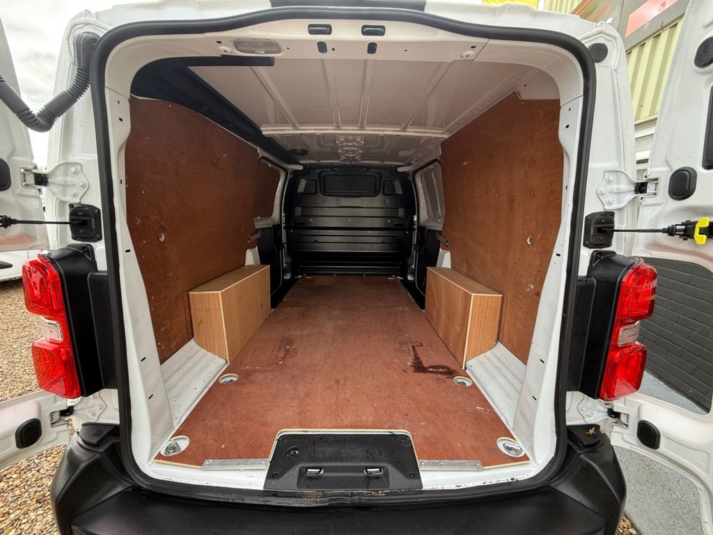 Used Vauxhall Vivaro 2021 for sale - 76323373: Photo 19