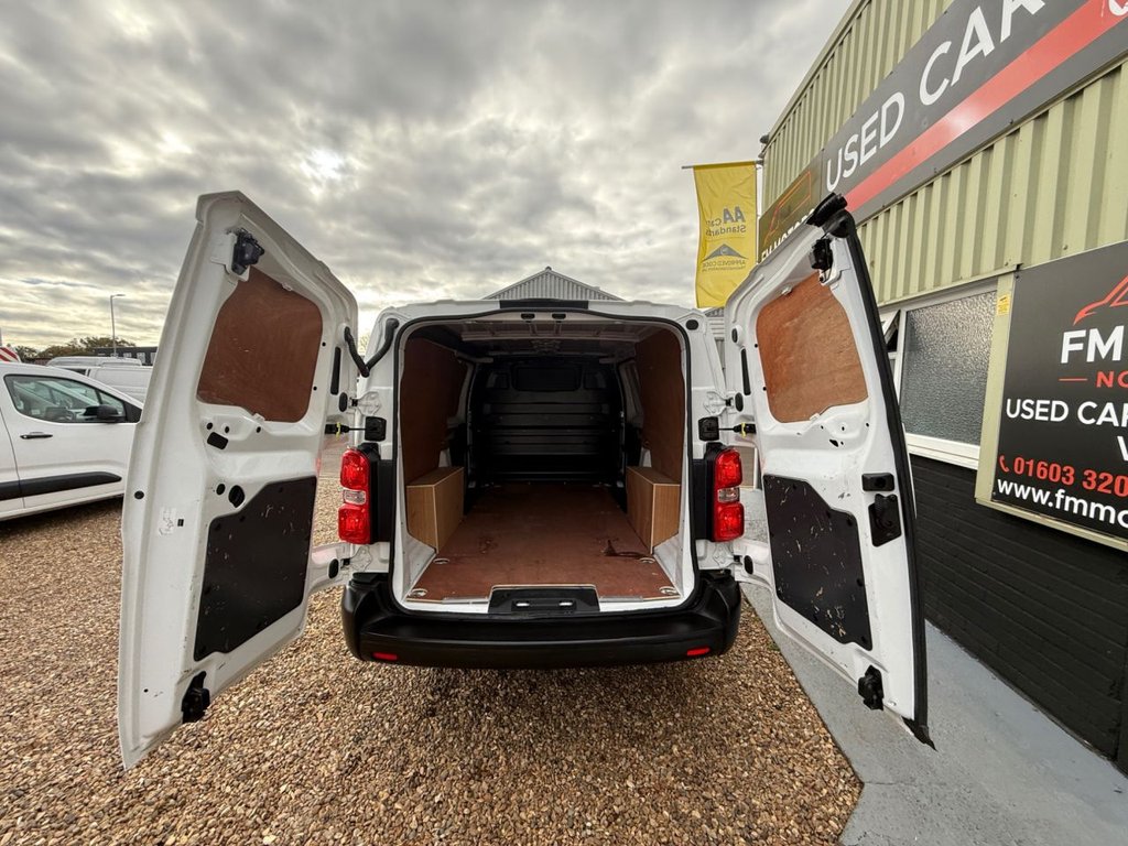 Used Vauxhall Vivaro 2021 for sale - 76323373: Photo 20