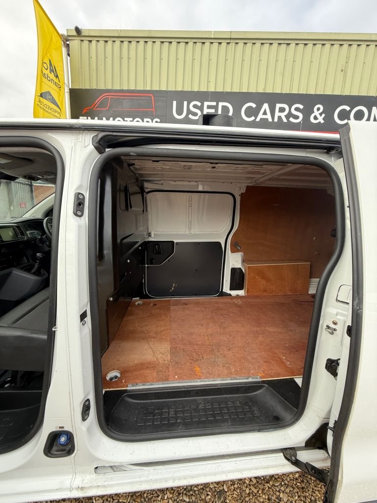 Used Vauxhall Vivaro 2021 for sale - 76323373: Photo 27