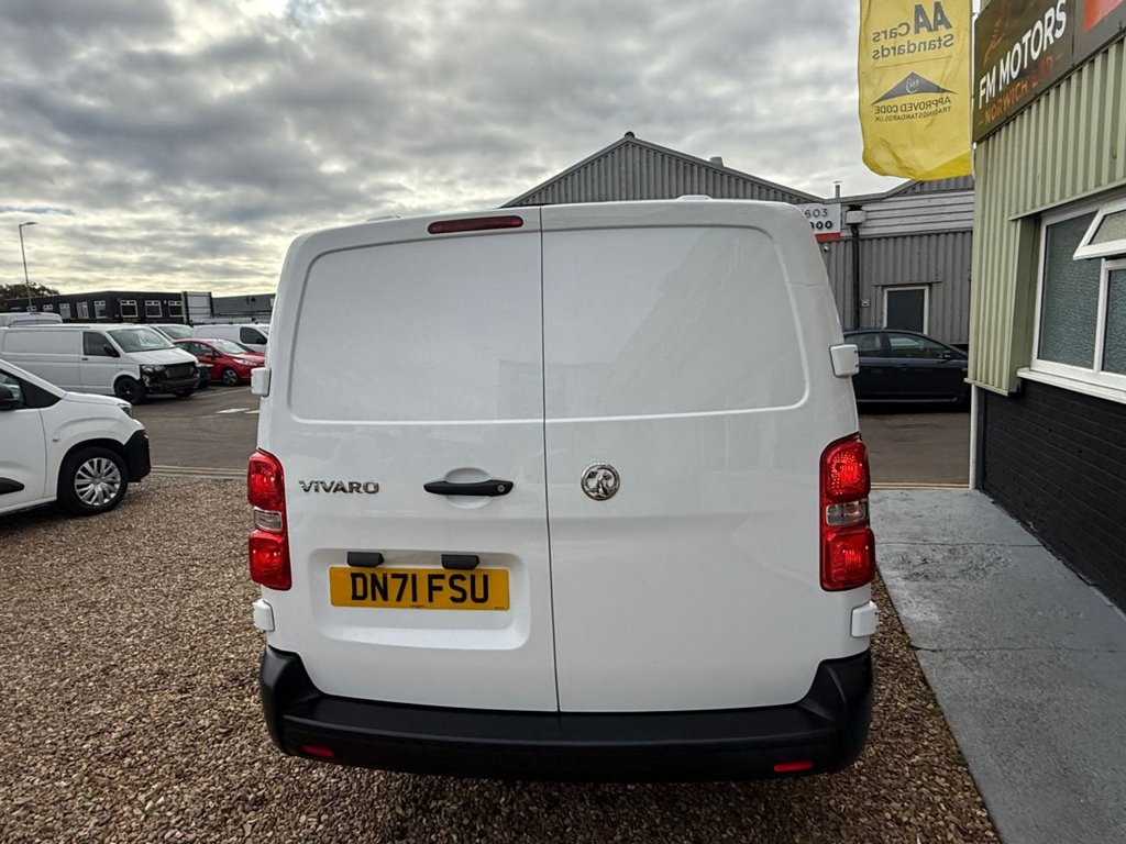 Used Vauxhall Vivaro 2021 for sale - 76323373: Photo 8