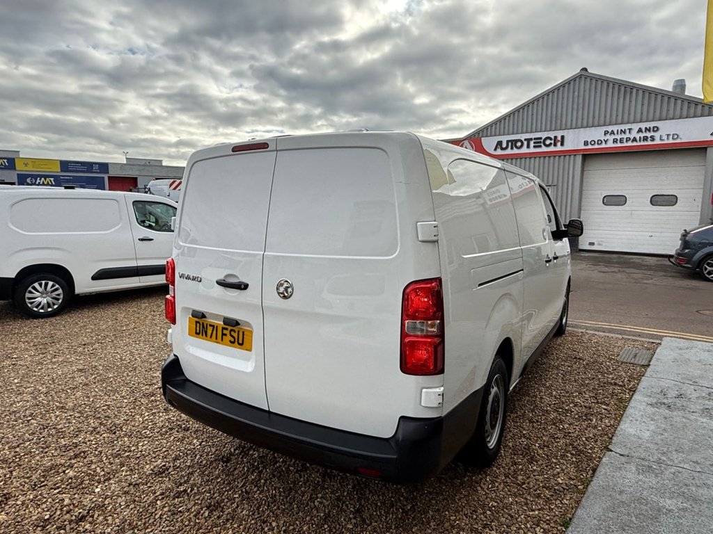 Used Vauxhall Vivaro 2021 for sale - 76323373: Photo 9